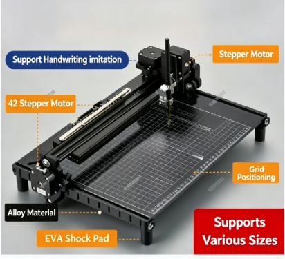 Writing Tools - روبوت الكتابة الآلي لتدوين الملاحظات وتحضير