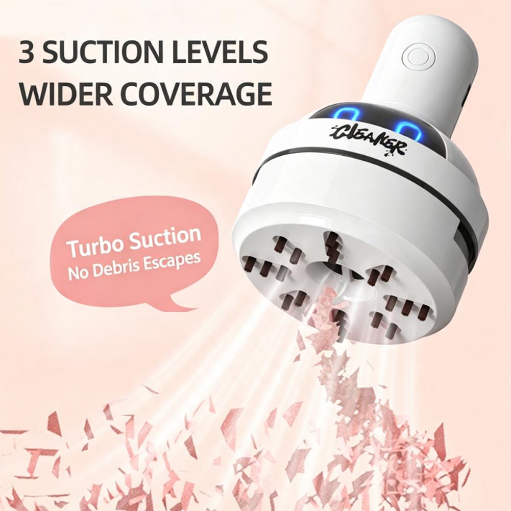 Mini Desktop Vacuum Cleaner For Eraser Dust - مكنسة كهربائية صغيرة للمكتب، مكنسة روبوت
