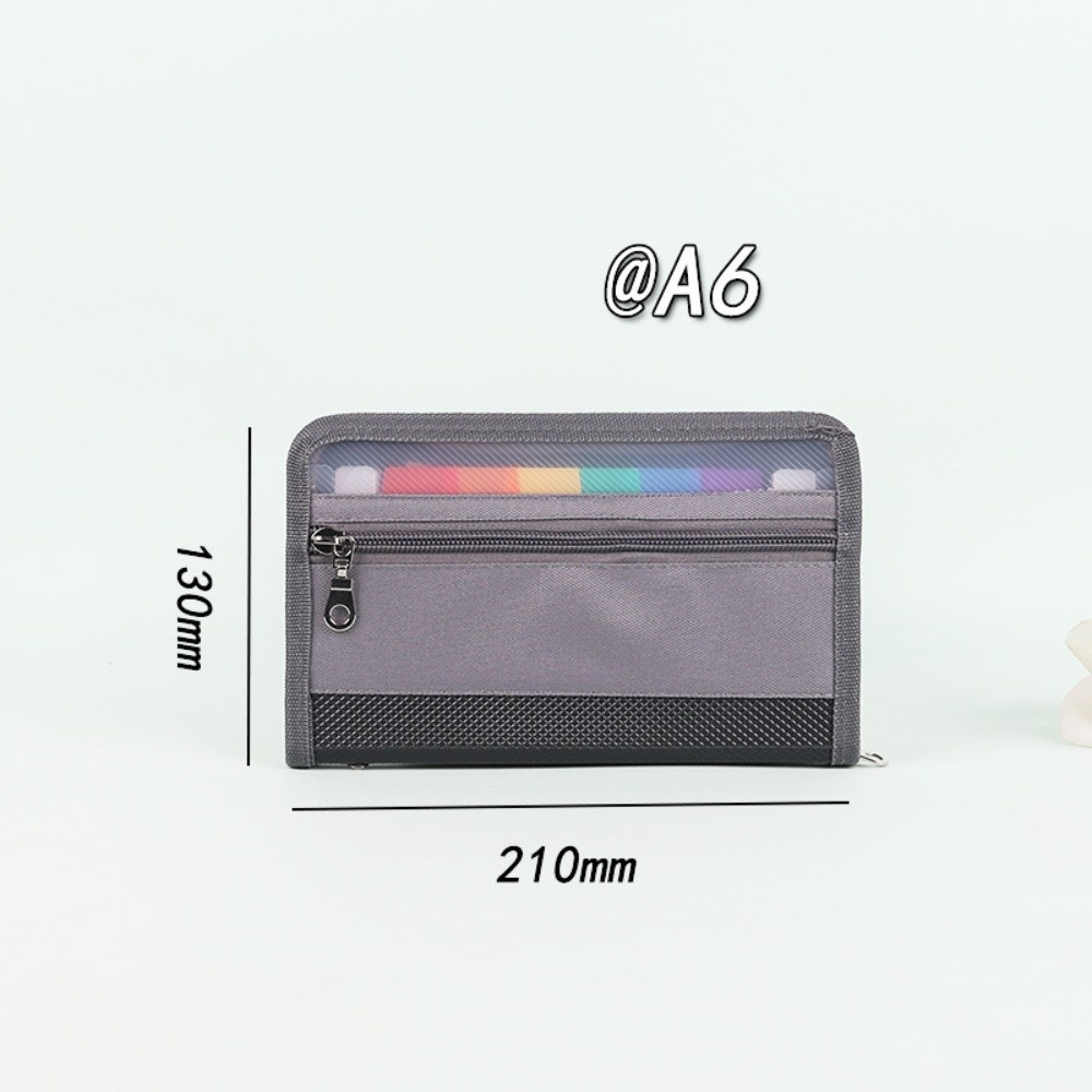 Expandable Accordion File Folder 13 Pockets - 13 جيبًا، ملفات قابلة للتوسيع، 13