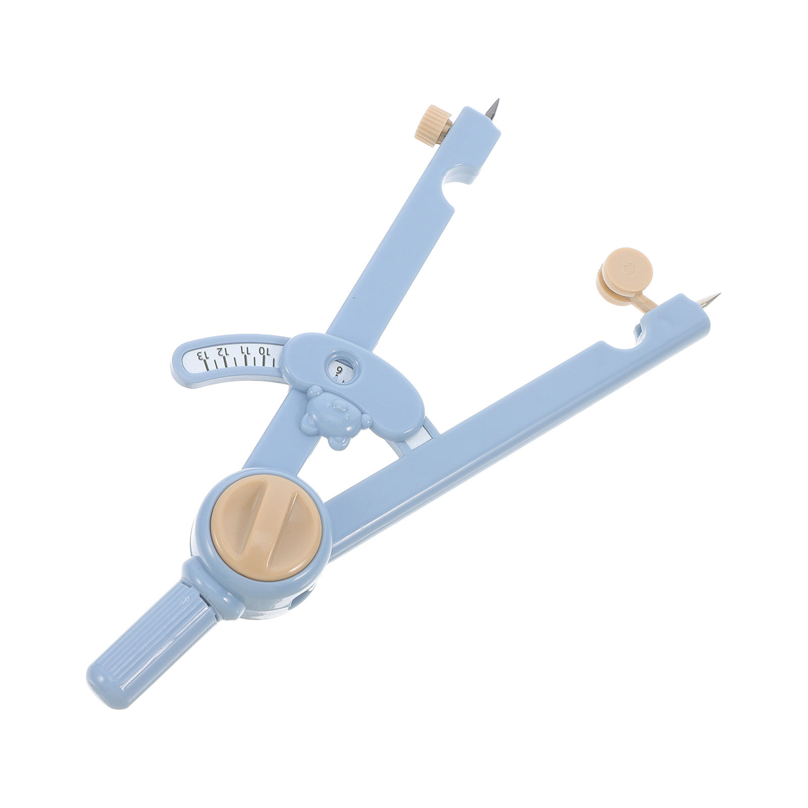 Math Geometry Set With Compass - مجموعة أدوات رسم هندسي متعددة الاستخدامات