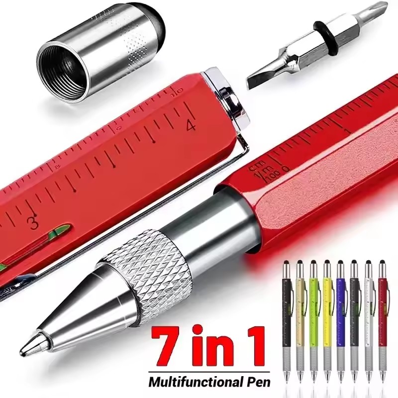 Writing Tools - قلم متعدد الوظائف 7 في 1