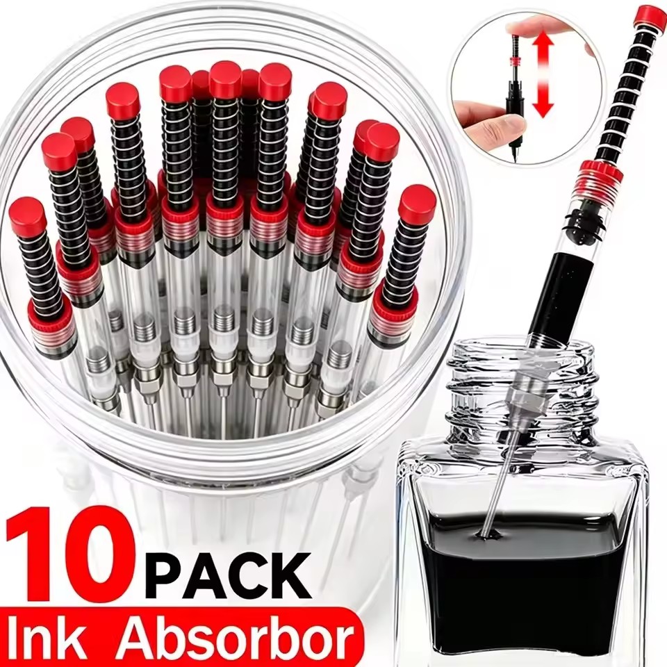 School Supplies - 1-10 قطع من أدوات تعبئة حبر