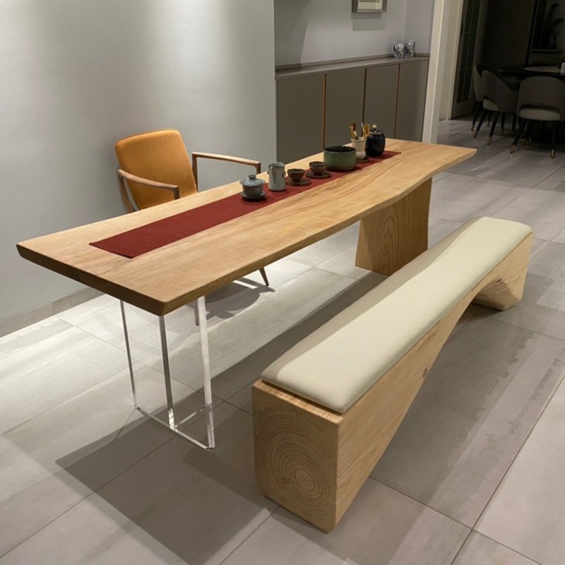 طاولة عائمة من الخشب الصلب وال - مراجعة Office Furniture وسعره