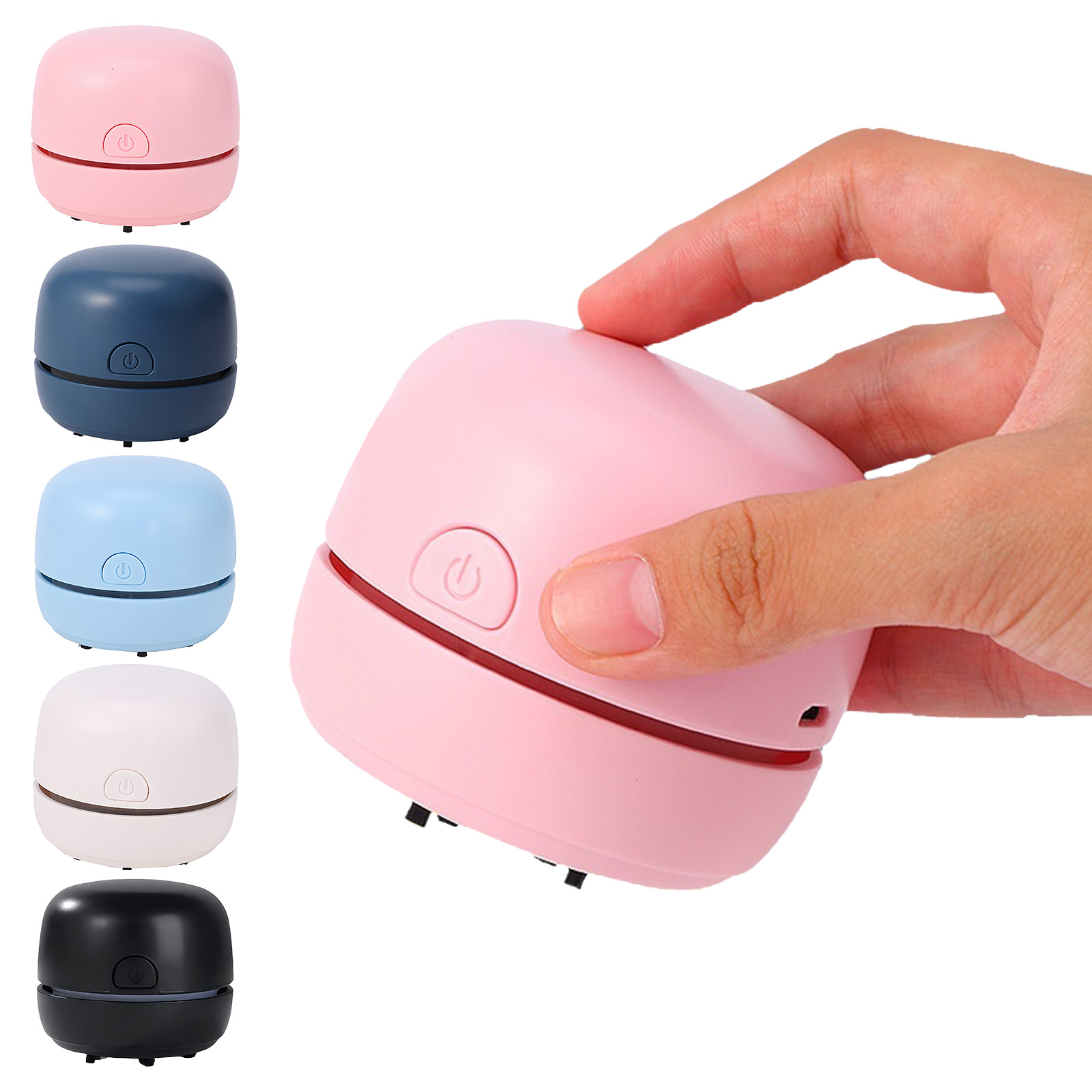 مكنسة كهربائية صغيرة محمولة لا - مراجعة Mini Desktop Vacuum Cleaner For Eraser Dust وسعره