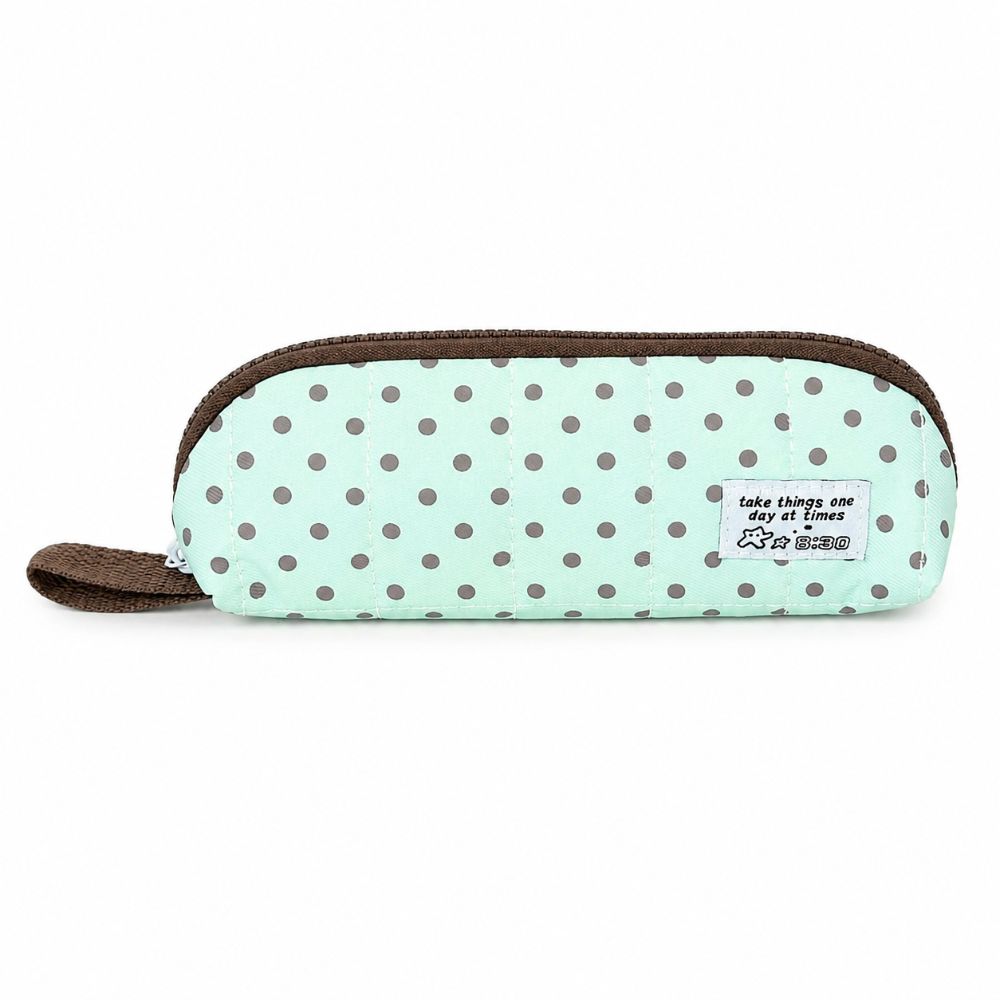 حافظة أقلام بتصميم منقط أنيق،  - مراجعة Aesthetic Large Pencil Case Pouch وسعره
