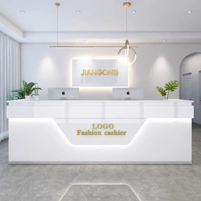 مكتب استقبال فاخر وعصري b11 مع - مراجعة Office Furniture وسعره