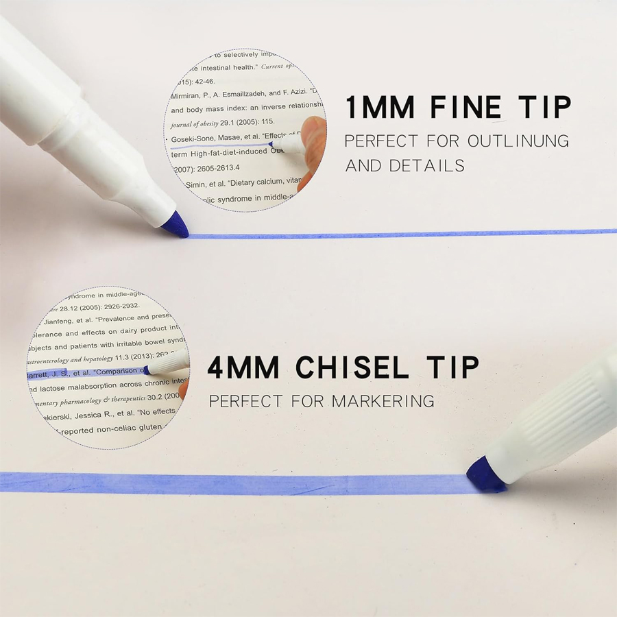 زيبرا Mildliner هيغليغتر الباس - مراجعة Pastel Highlighter Set Double Ended وسعره