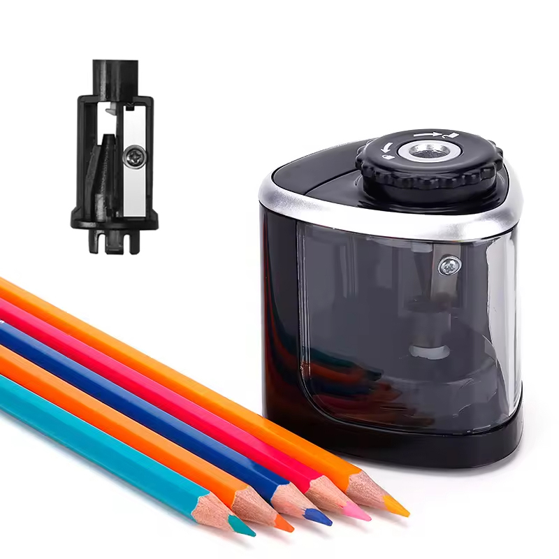 مبراة أقلام كهربائية تعمل بالب - مراجعة Electric Pencil Sharpener Usb وسعره