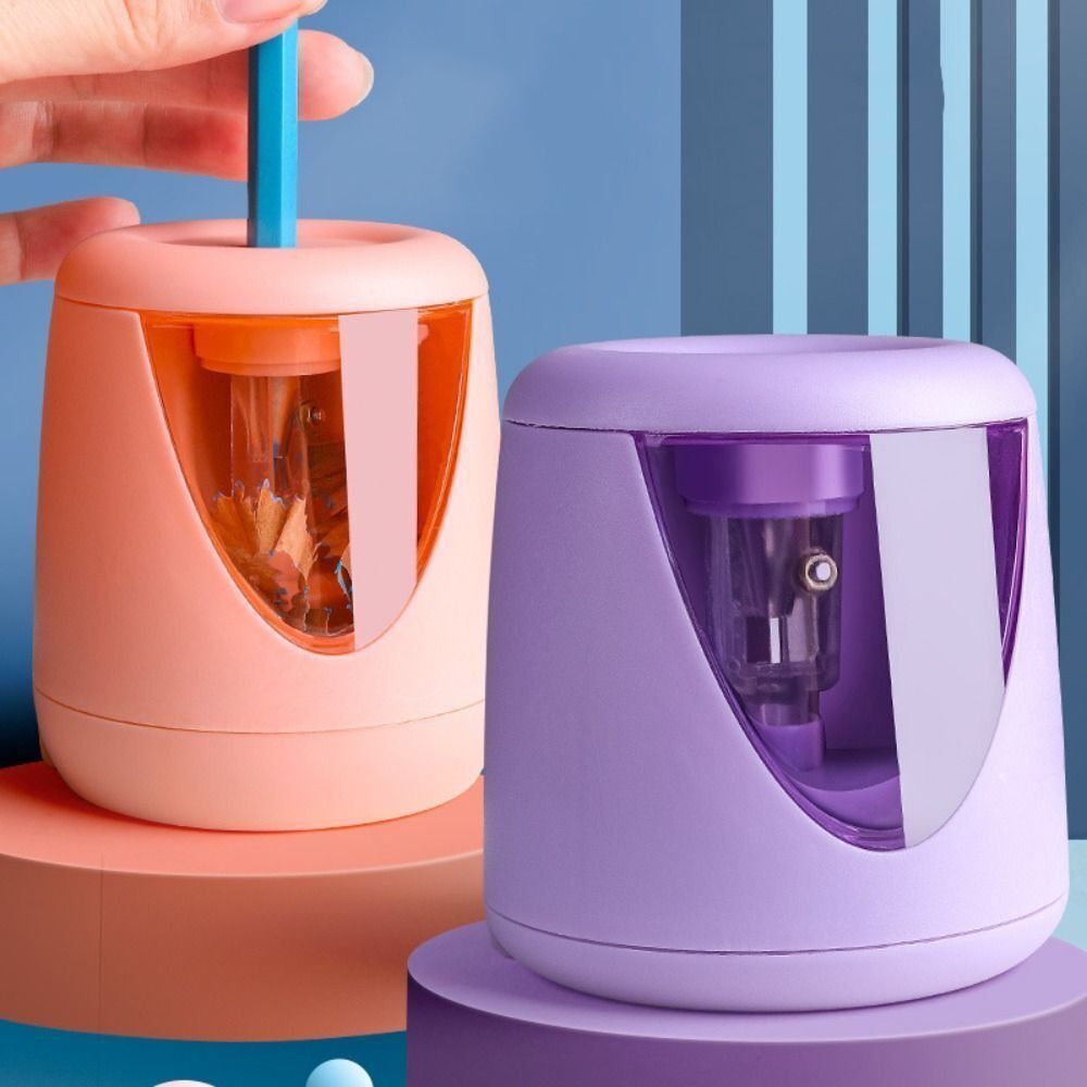 مبراة أقلام كهربائية ميكانيكية - مراجعة Electric Pencil Sharpener Usb وسعره