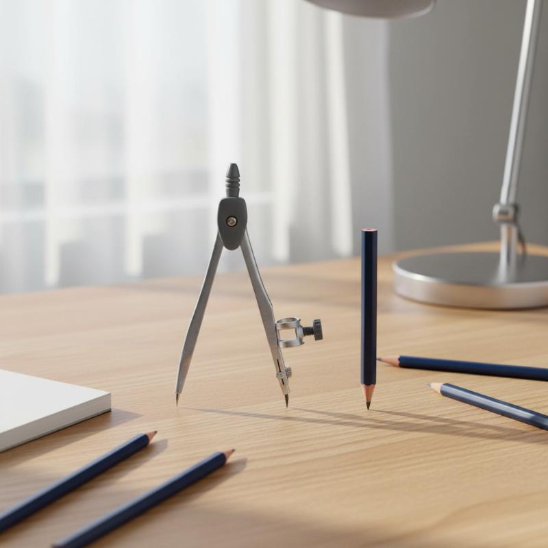 مجموعة أدوات رسم دقيقة مضادة ل - مراجعة Math Geometry Set With Compass وسعره