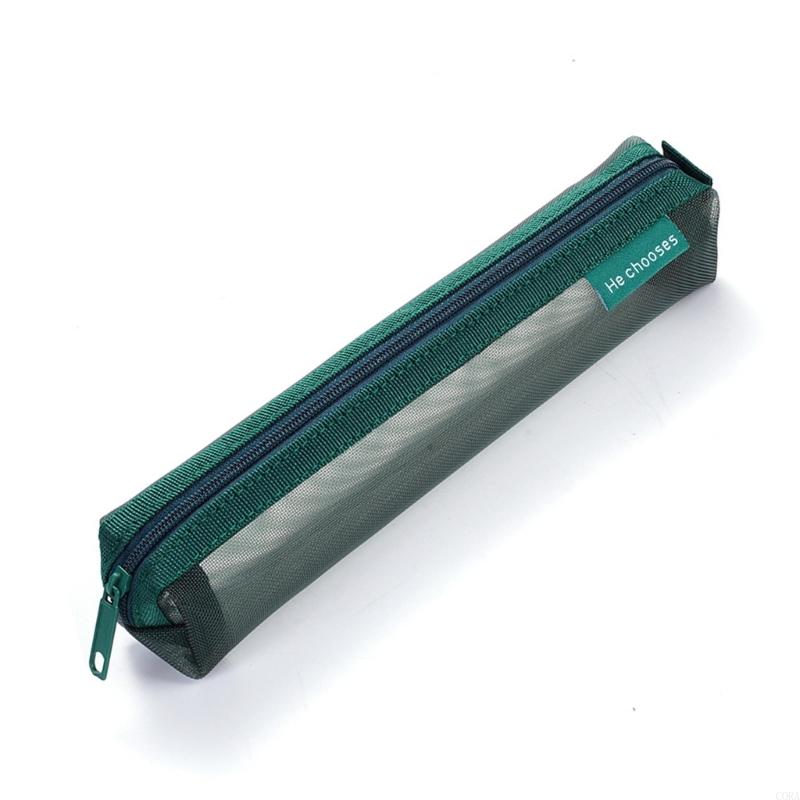 مقلمة شبكية شفافة من كورا شفاف - مراجعة Clear Mesh Pencil Pouch For Exam وسعره