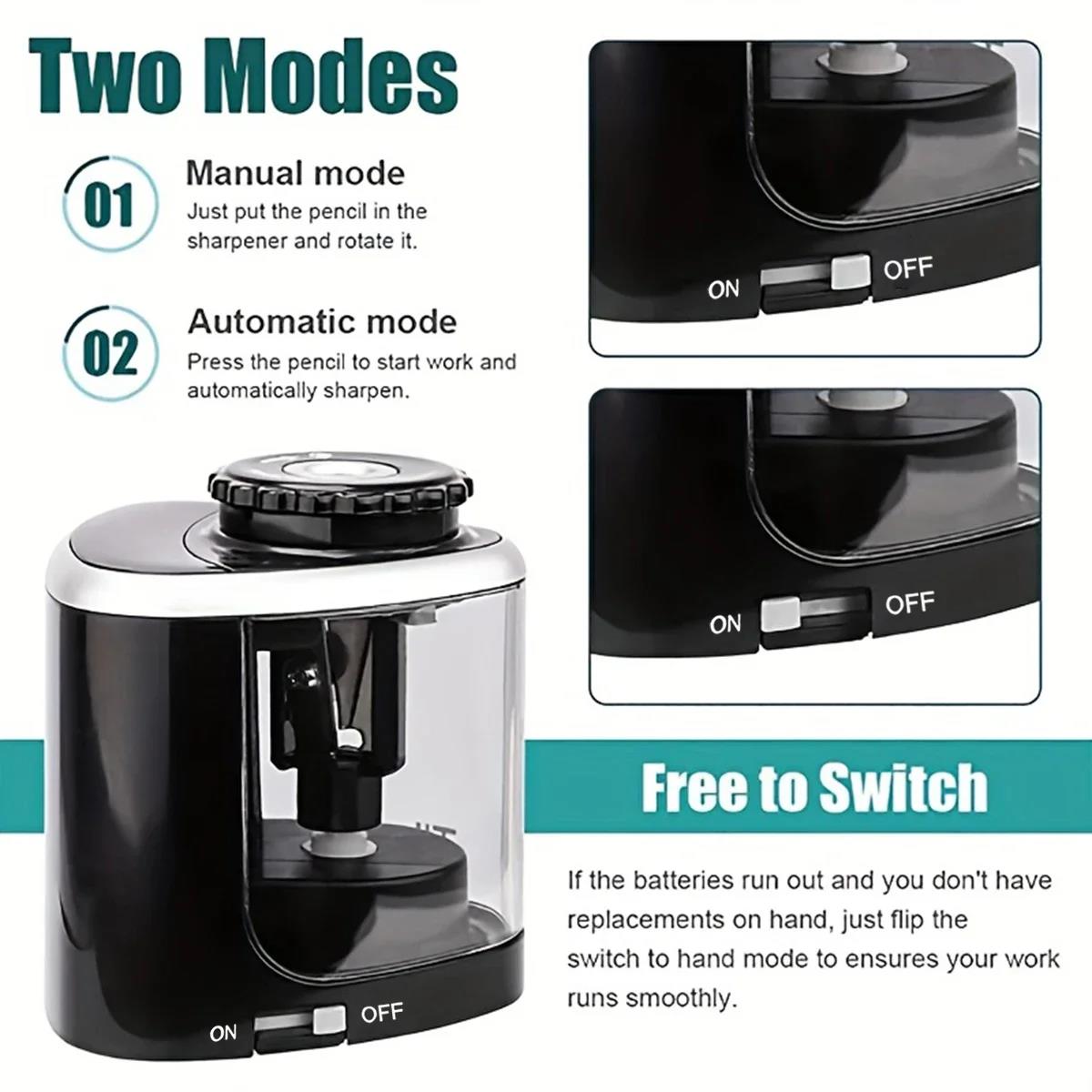 مبراة أقلام كهربائية محمولة أو - مراجعة Electric Pencil Sharpener Usb وسعره