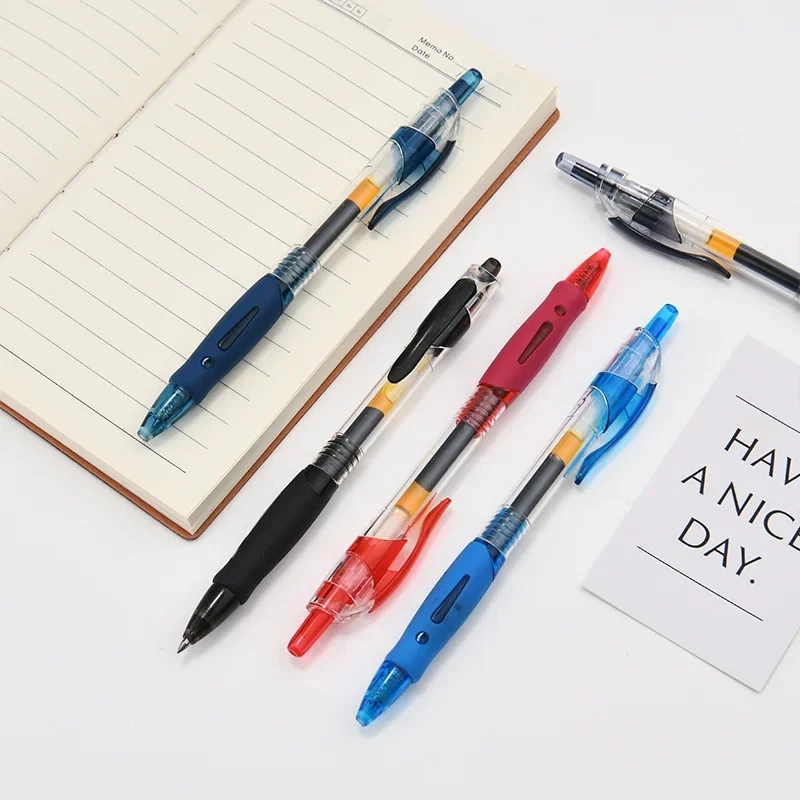 مجموعة أقلام جل قابلة للسحب 13 - مراجعة Stationery وسعره