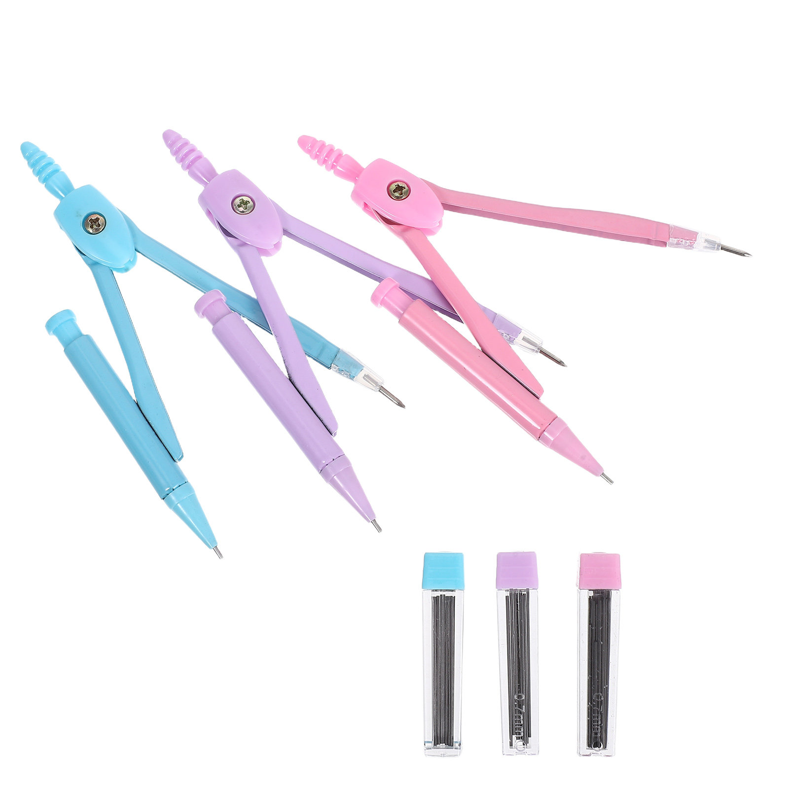 مجموعة أدوات رسم دقيقة من الفو - مراجعة Math Geometry Set With Compass وسعره