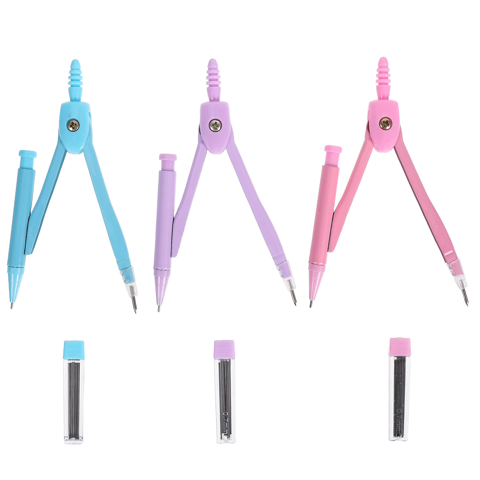 مجموعة أدوات رسم دقيقة من الفو - مراجعة Math Geometry Set With Compass وسعره
