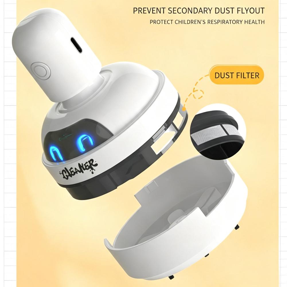 مكنسة كهربائية صغيرة للمكتب، م - مراجعة Mini Desktop Vacuum Cleaner For Eraser Dust وسعره