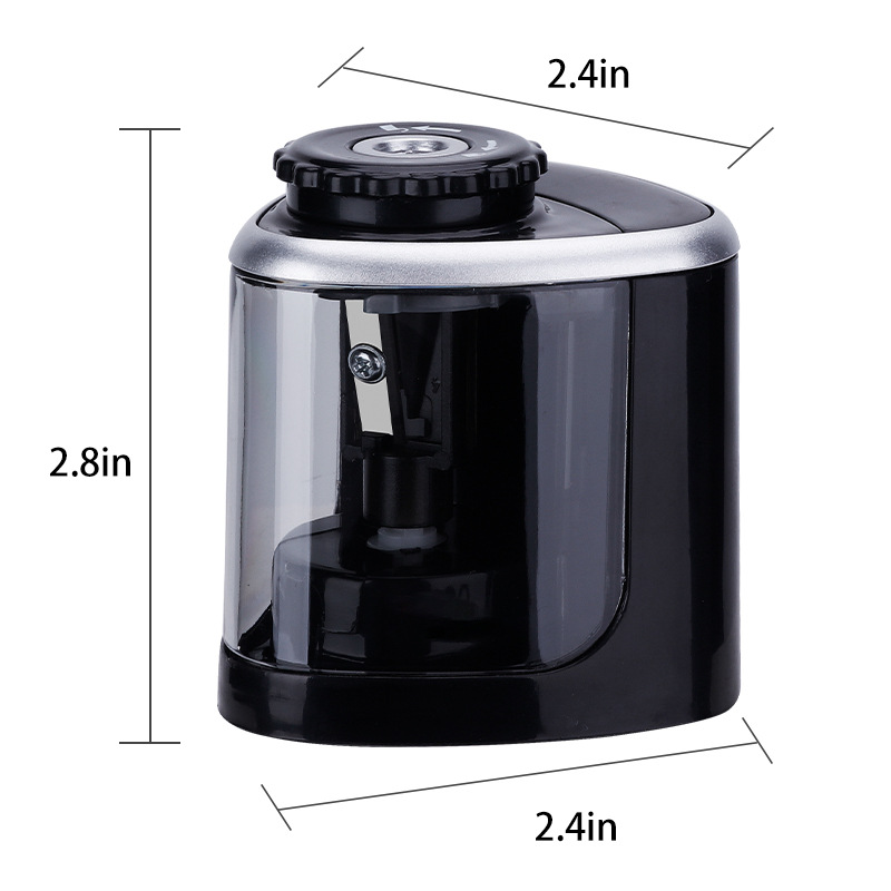 مبراة أقلام كهربائية أوتوماتيك - مراجعة Electric Pencil Sharpener Usb وسعره