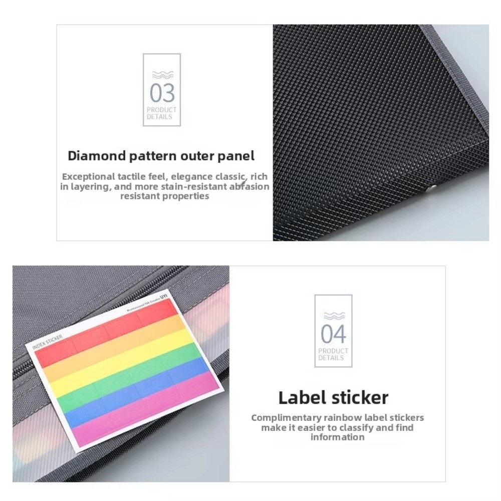 13 جيبًا، ملفات قابلة للتوسيع، - مراجعة Expandable Accordion File Folder 13 Pockets وسعره