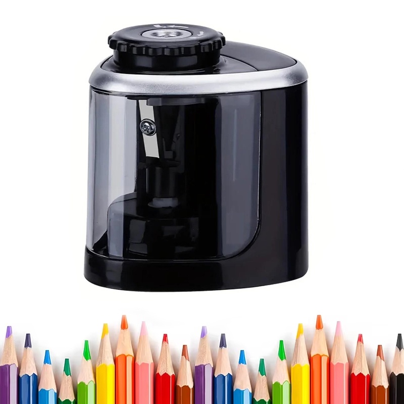 مبراة أقلام أوتوماتيكية كهربائ - مراجعة Electric Pencil Sharpener Usb وسعره