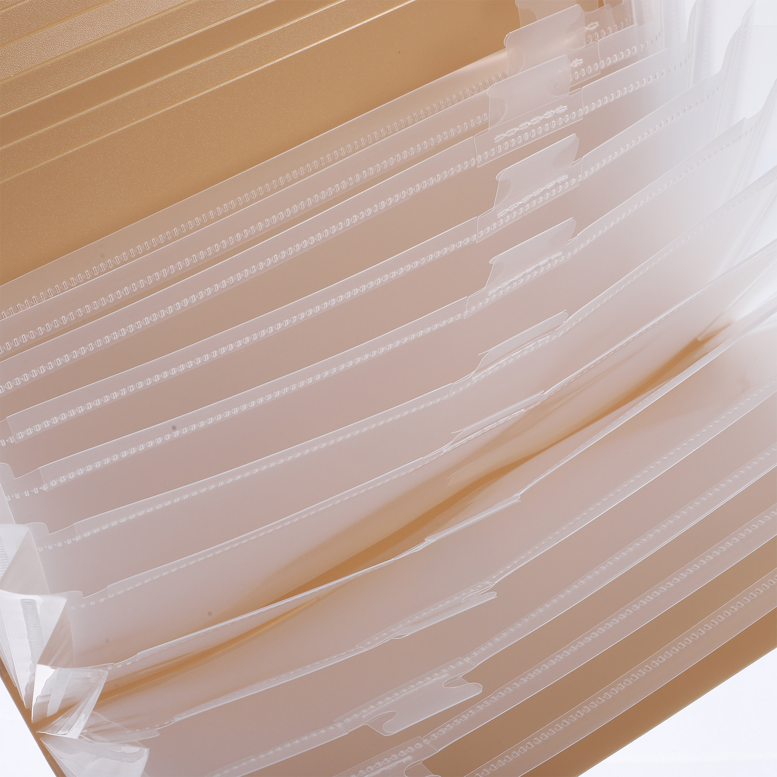 منظم ملفات قابل للتوسيع بـ 13  - مراجعة Expandable Accordion File Folder 13 Pockets وسعره