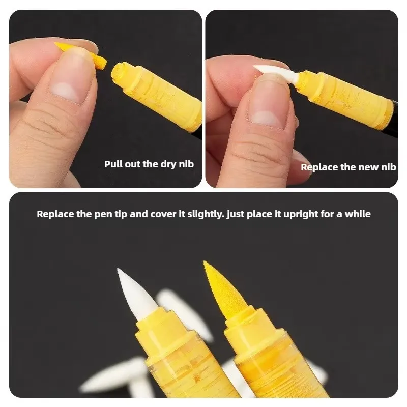 أعواد بديلة لقلم التلوين الأكر - مراجعة Stationery وسعره