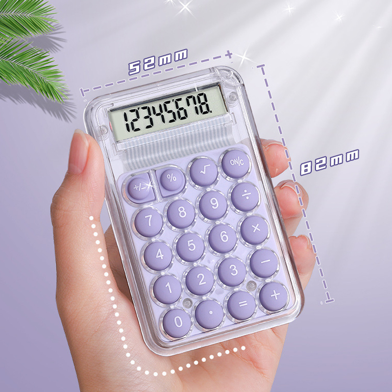 آلة حاسبة صامتة لطيفة نسخة صغي - مراجعة Scientific Calculator For Secondary School وسعره