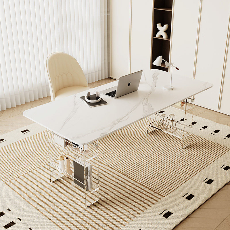 مكتب حجري متكلس عالي الجودة بت - مراجعة Office Furniture وسعره
