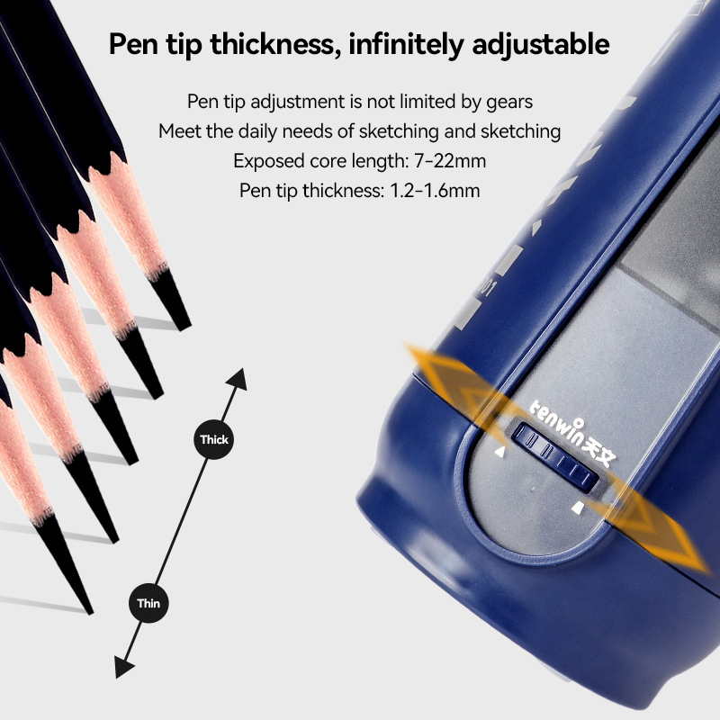 مبراة أقلام كهربائية أوتوماتيك - مراجعة Electric Pencil Sharpener Usb وسعره
