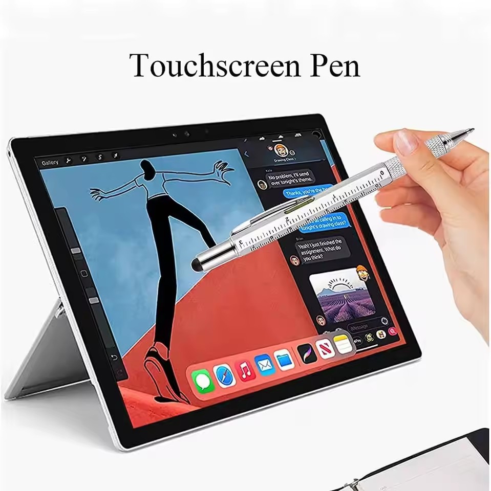 قلم متعدد الوظائف 7 في 1 مع قل - مراجعة Writing Tools وسعره