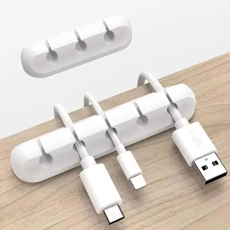 منظم كابلات USB من السيليكون،  - مراجعة Desk Accessories وسعره