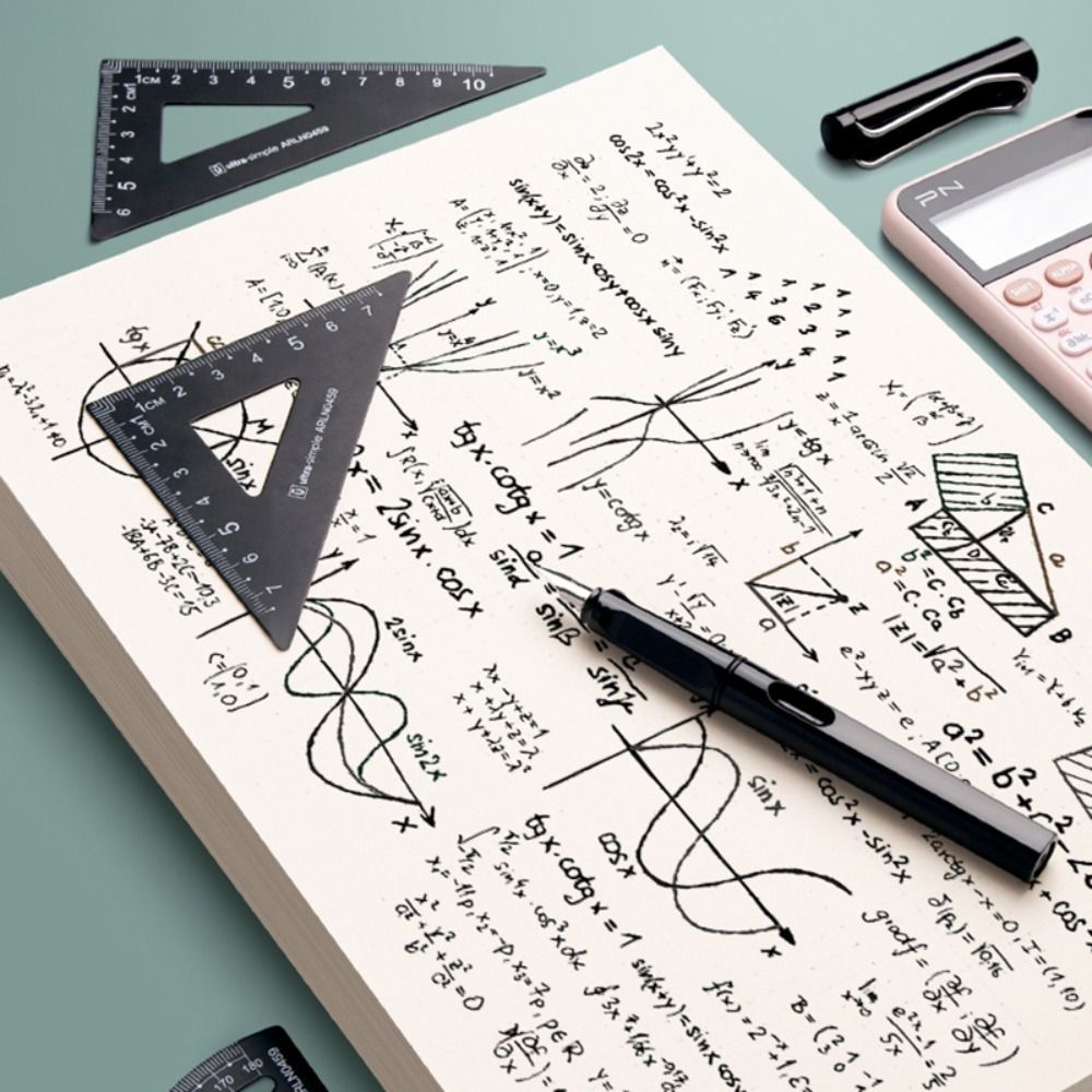 40/100 ورقة A4 B5 مسودة ورقة خ - مراجعة Scientific Calculator For Secondary School وسعره